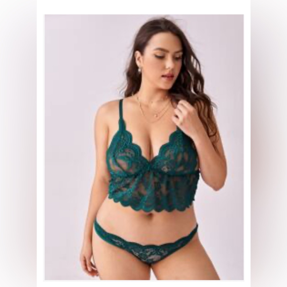 Bralette and Panty Set- new